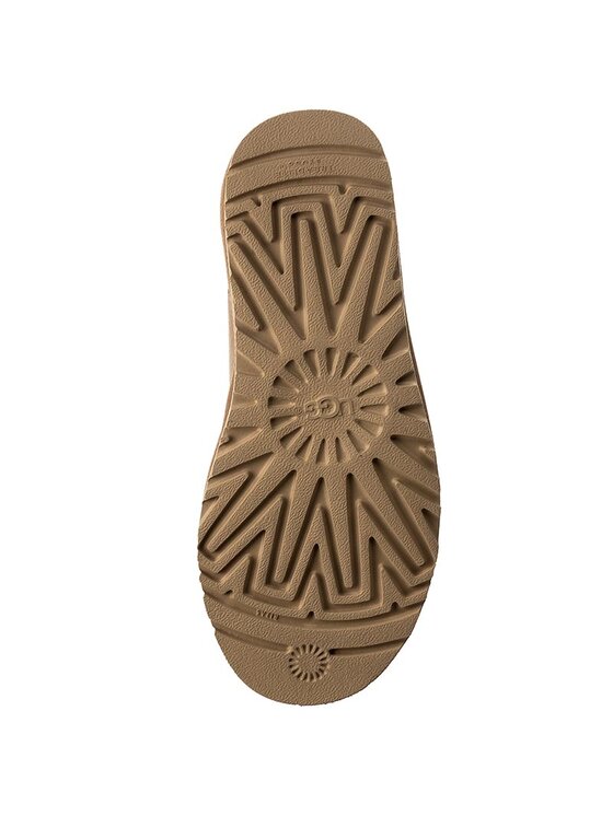 Ugg Čizme za snijeg Ugg W Classic Short II Metallic 1019030 Bež