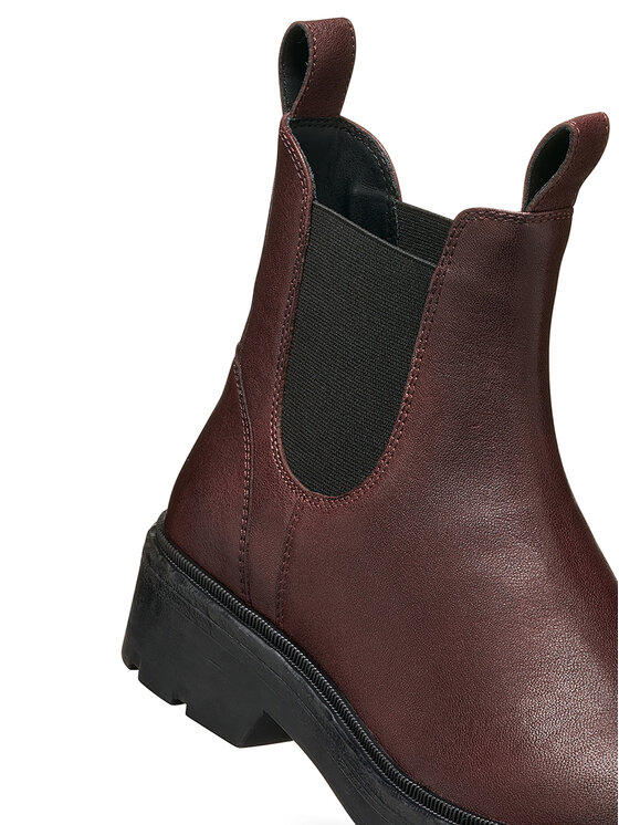 Geox Jātnieku stila puszābaki Geox D Swelen D665GI 81 C7J9B Melns
