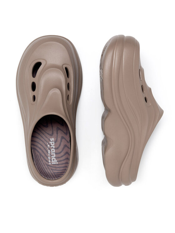 Sprandi Šľapky Sprandi S_Ai_001 Hnedá