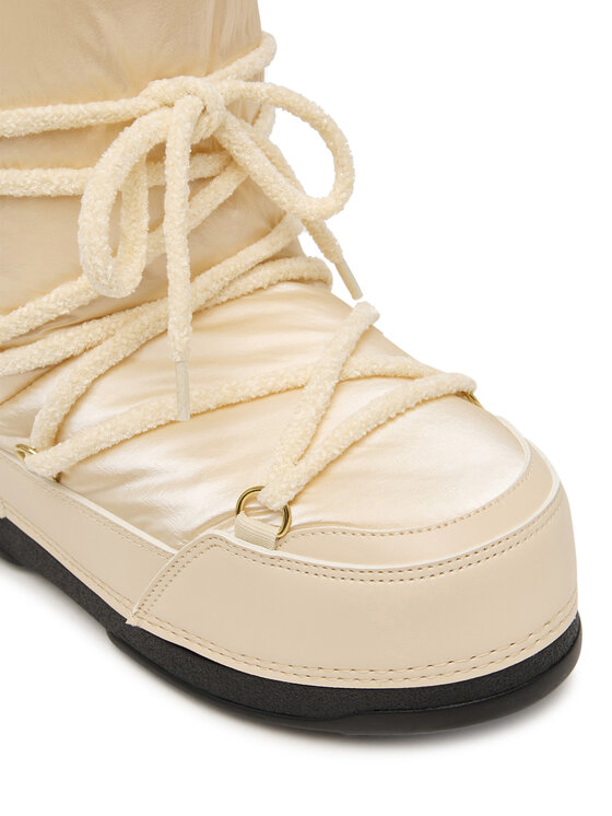 Elisabetta Franchi Снігоходи Elisabetta Franchi F4A6-E0750-1047 Світло-бежевий