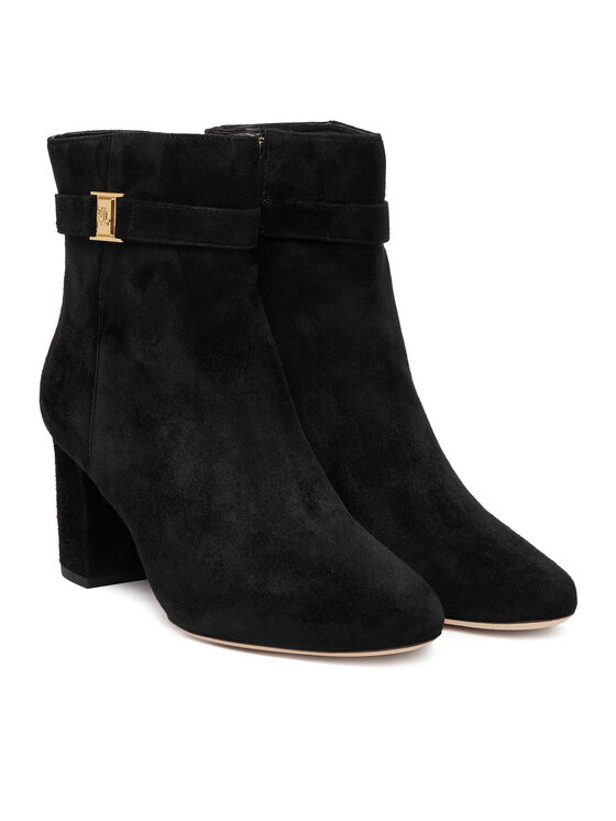 LAUREN RALPH LAUREN Škornji LAUREN RALPH LAUREN Kellie Bt Hi 802967827001 Črna