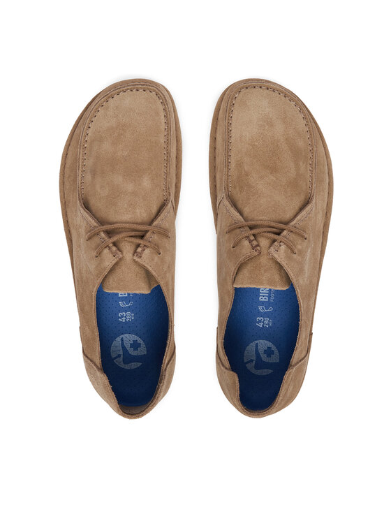 Birkenstock Półbuty Birkenstock Utti Lace 1027274 Brązowy