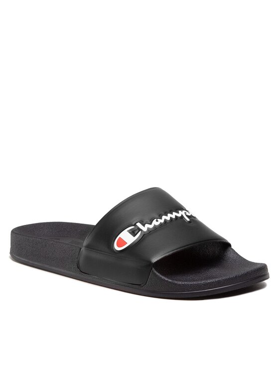 Champion Шльопанці Champion Slide Varsity S21993-CHA-KK002 Чорний