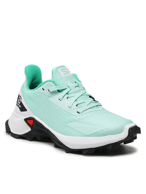 Salomon Běžecké boty Salomon Alphacross Blast J 416215 09 V0 Zelená