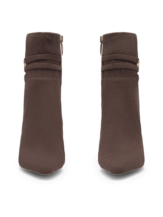 Nine West Členková obuv Nine West LUBENA ZL23003CC Hnedá