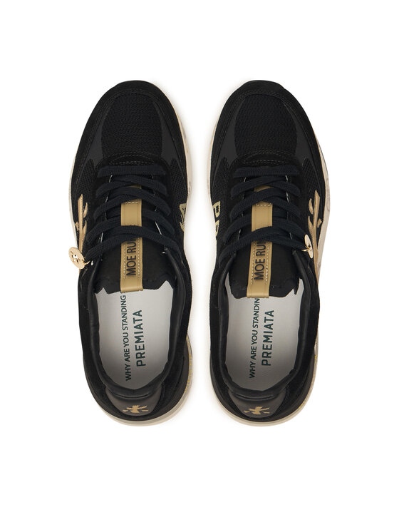 Premiata Сникърси Premiata Moerund Var 7799 Черен
