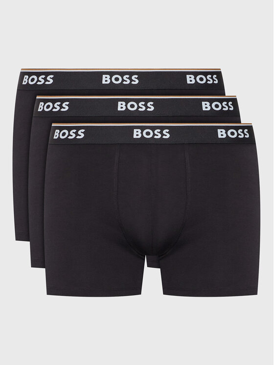 BOSS BOSS Комплект боксерів Power 50475282 Чорний