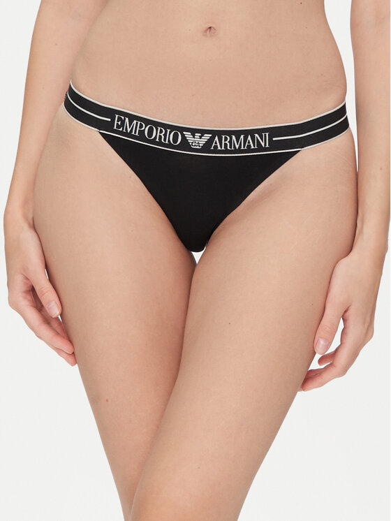 Emporio Armani Underwear Emporio Armani Underwear Комплект стрінгів EW000405 AF10881 MC005 Чорний
