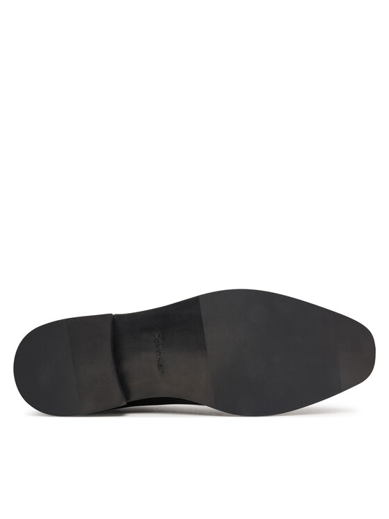 Calvin Klein Μποτάκια με λάστιχο Calvin Klein Slim Ess Chelsea Su HM0HM02275 Μαύρο