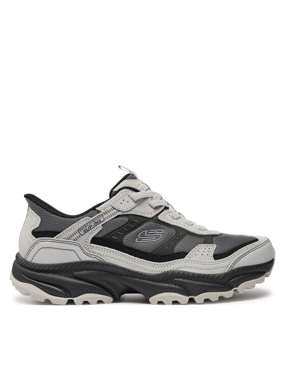 Skechers Pārgājienu apavi Skechers Slip-ins Vigor AT 237744/GYBK Pelēks