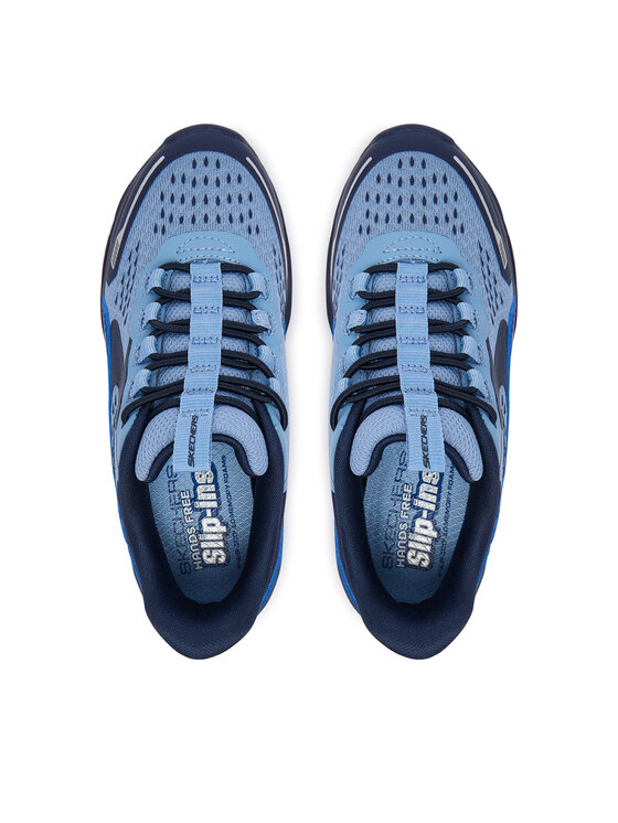 Skechers Снікерcи Skechers Slip-Ins: Glide-Step Plus - Vista-Lane 404203L/BLNV Голубий