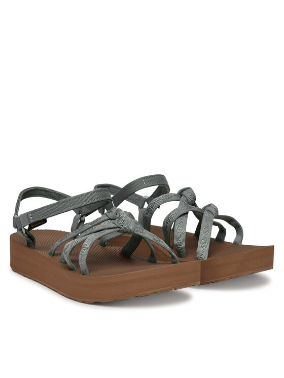 Teva Босоніжки Teva Midform Kena Slim 1173494 Зелений