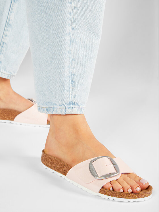 Birkenstock Šlepetės Birkenstock Madrid Big Buckle 1018773 Rožinė