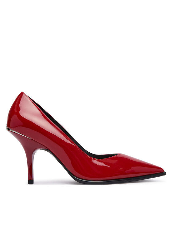 PINKO Pantofi cu toc subțire PINKO Lady 11 SD0611P050 Roșu
