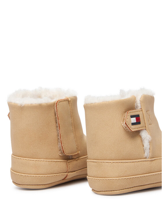 Tommy Hilfiger Cizme de zăpadă Tommy Hilfiger T0A5-35060-0700 Bej