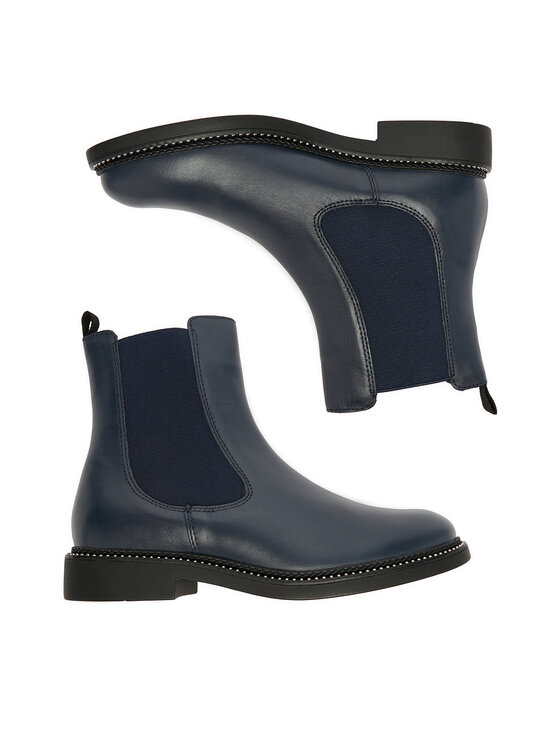 Lasocki Jātnieku stila puszābaki Lasocki CEO-RST-56007-10 Tumši zils