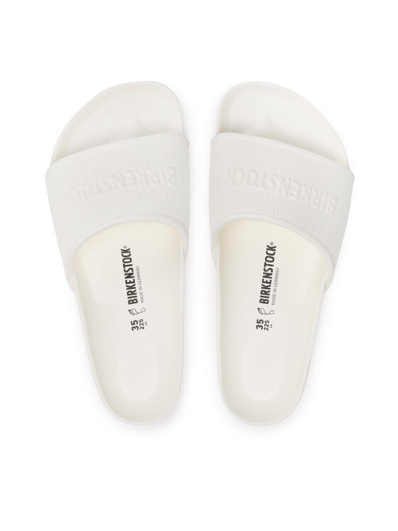 Birkenstock Шльопанці Birkenstock Barbados EVA 1015399 Білий
