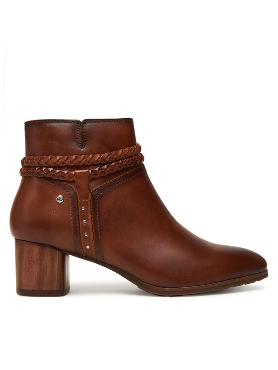 Pikolinos Členková obuv Pikolinos W1Z-8521 Hnedá