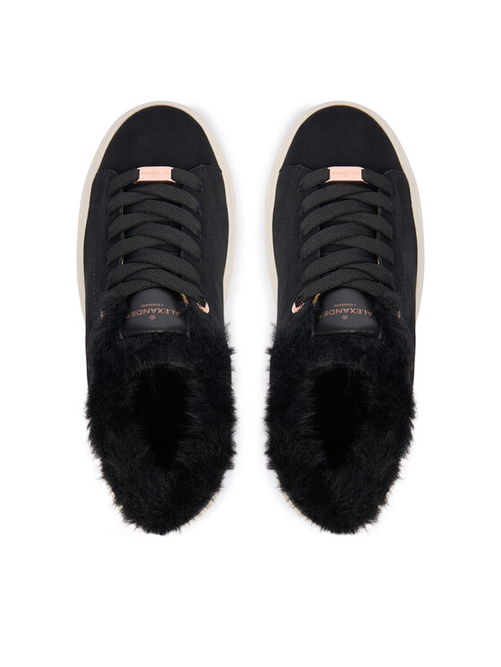 Alexander Smith Снікерcи Alexander Smith London ALBCLHW-8242-BLK Чорний