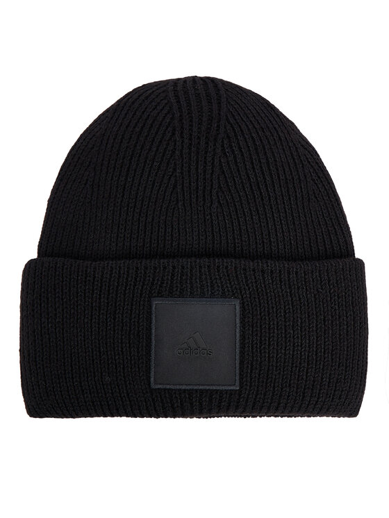 adidas Czapka adidas Cuffed Beanie IY5255 Czarny