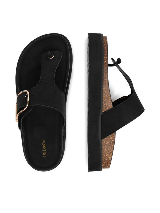 DeeZee В'єтнамки DeeZee CEO-LB-P2180 Чорний
