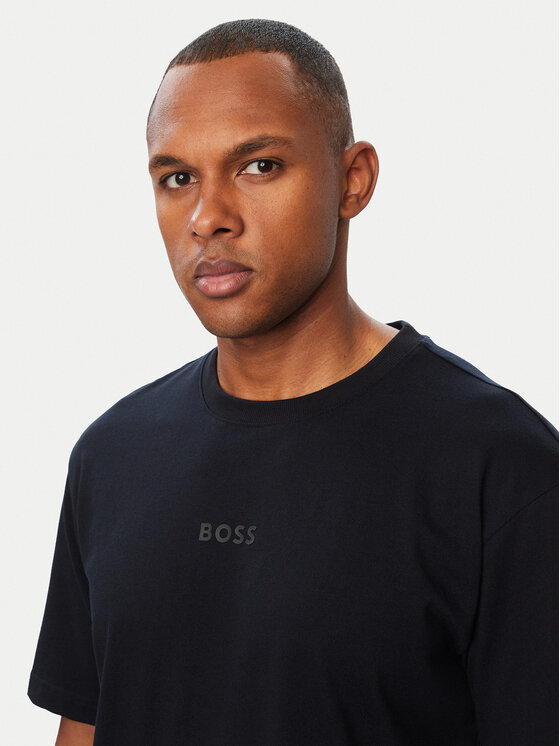 BOSS BOSS Camiseta Tee 10 50519368 Azul marino Regular Fit
