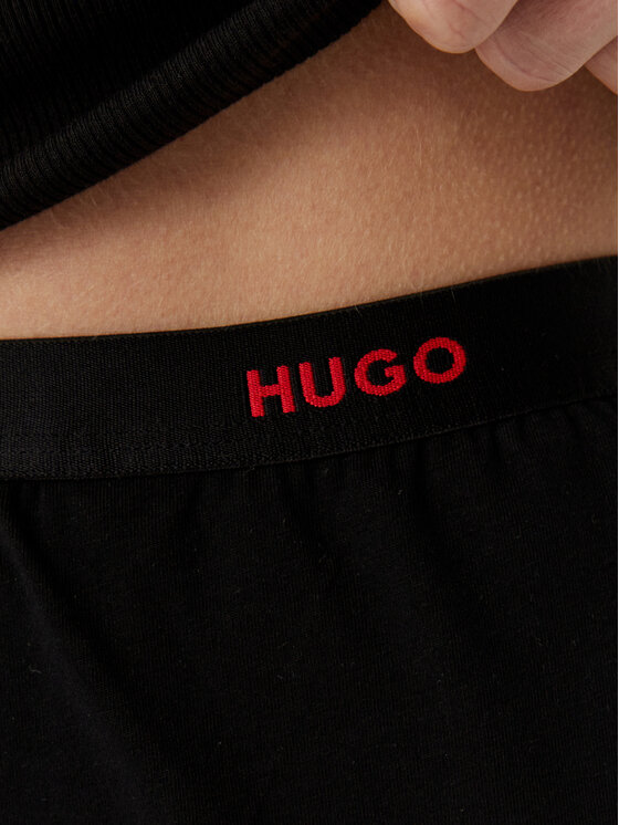 HUGO HUGO Pantalones de pijama 50575186 Negro Slim Fit