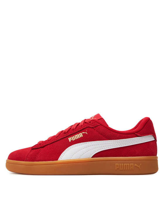 Puma Tenisice Puma Smash 3.0 Sd 392035-11 Crvena