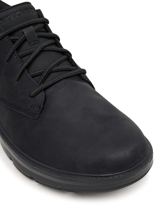 Skechers Puszābaki Skechers Arch Fit Garza 205514 BBK Melns