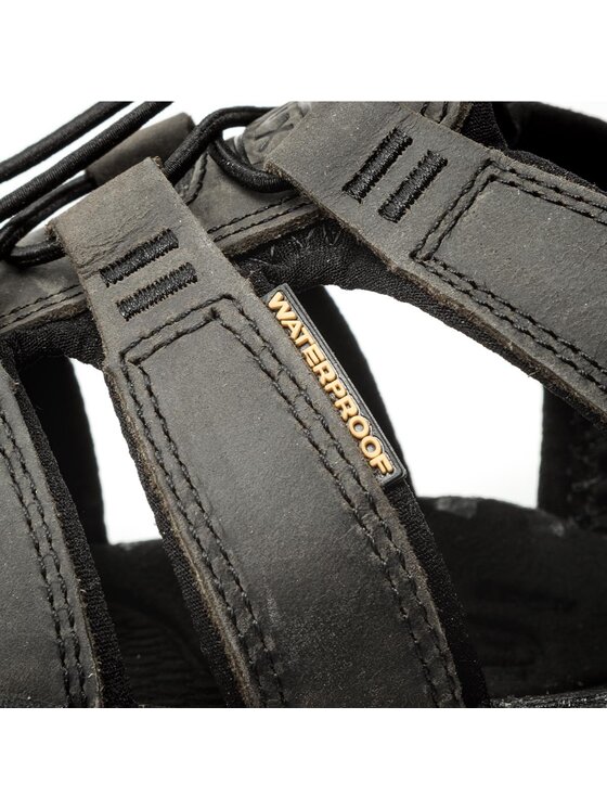 Keen Sandály Keen Clearwater Cnx Leather 1013107 Šedá