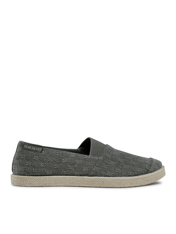 Quiksilver Espadrilky Quiksilver AQYS700053 Šedá