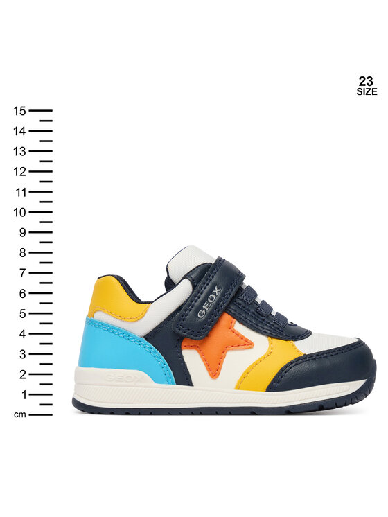 Geox Tenisice Geox B Rishon Boy B560RA 054FU C0664 Šarena