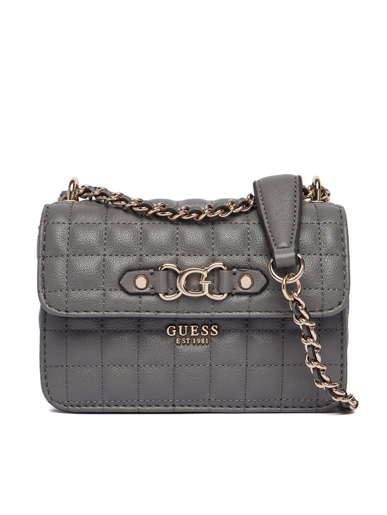 Guess Сумка Guess Nadira Mini HWQG84 24780 Сірий