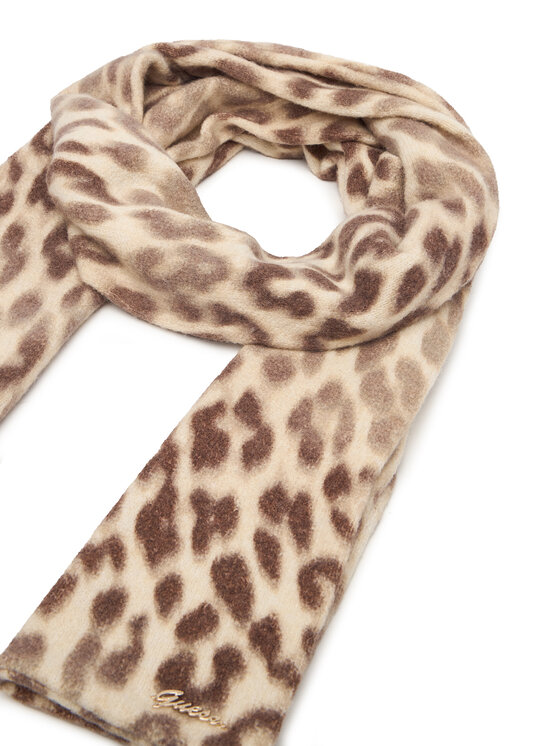 Guess Sciarpa Guess W6BZ20 Z1649 Marrone