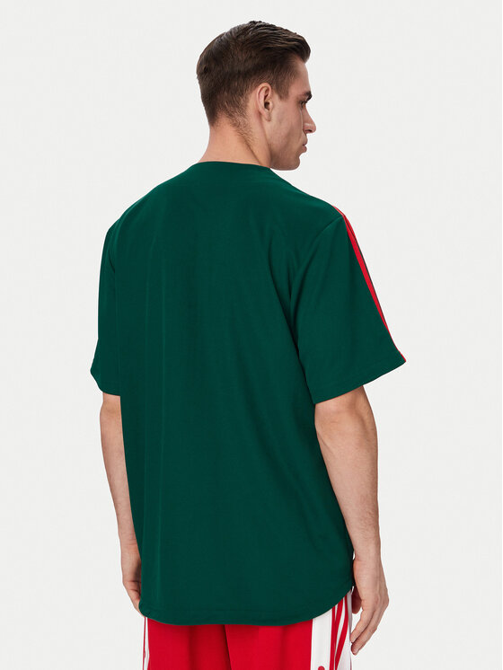 adidas adidas Camiseta Summer League Varsity Baseball KE2245 Verde Oversize