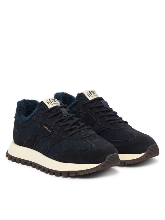 Gant Sneakersy Gant Caffay 33538340 Granatowy