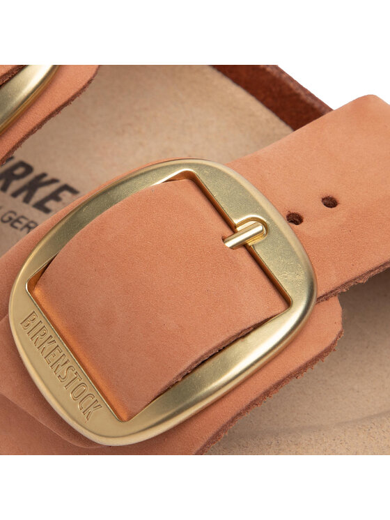 Birkenstock Nazouváky Birkenstock Arizona Big Buckle 1015802 Hnědá