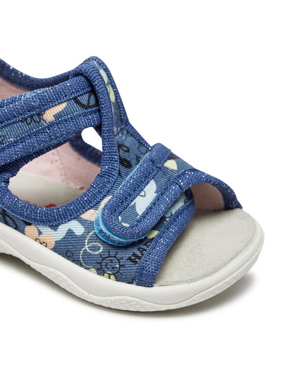 Superfit Sandále Superfit 1-000293-8060 M Modrá