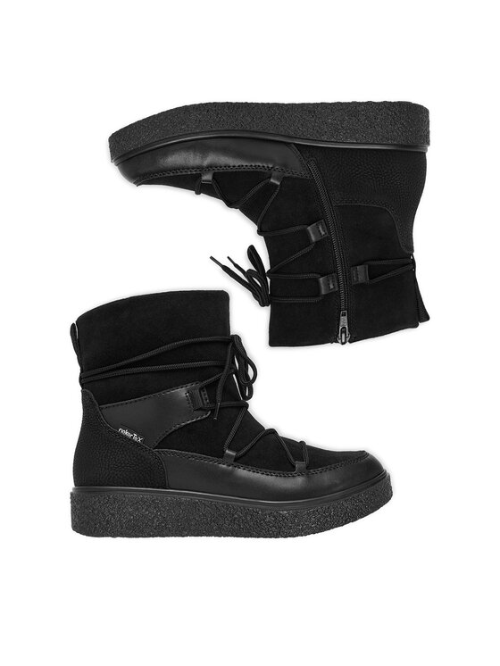 Rieker Stivali da neve Rieker CEO-Y0051-00 Nero