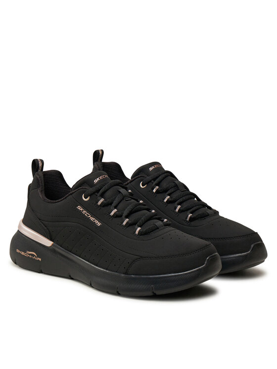 Skechers Снікерcи Skechers 150373/BKRG Чорний