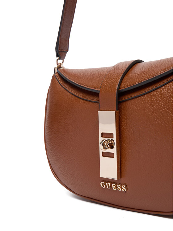 Guess Ročna torba Guess Brooke HWBG98 97180 Rjava