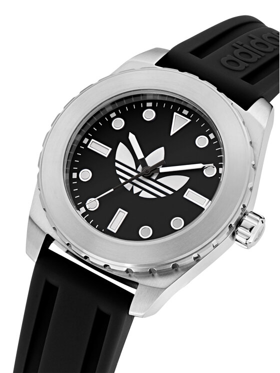 adidas Hodinky adidas Discoverer One AOSY25021 Stříbrná