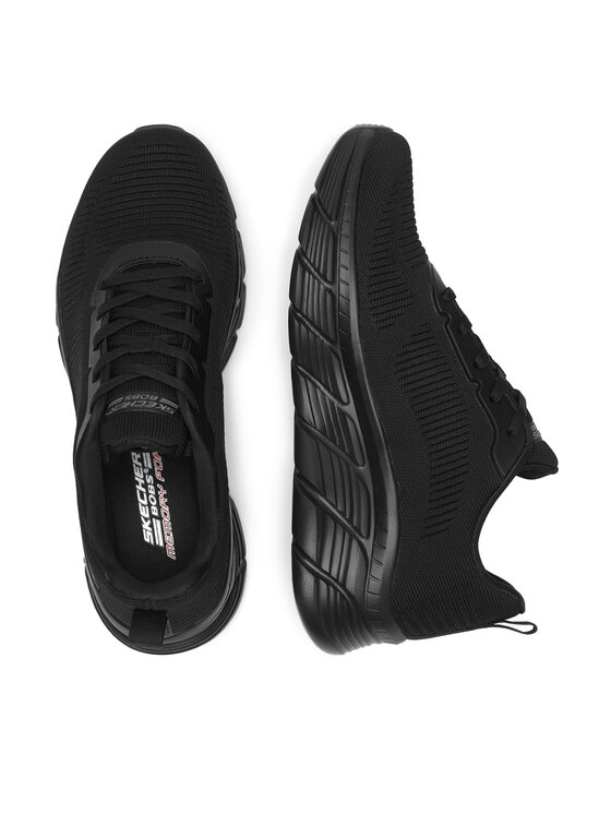 Skechers Снікерcи Skechers BOBS B FLEX HI 117385 BBK Чорний