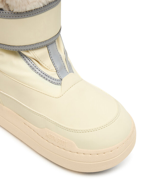 Moon Boot Snehule Moon Boot Jr Park Strap 80D3440030 D Béžová