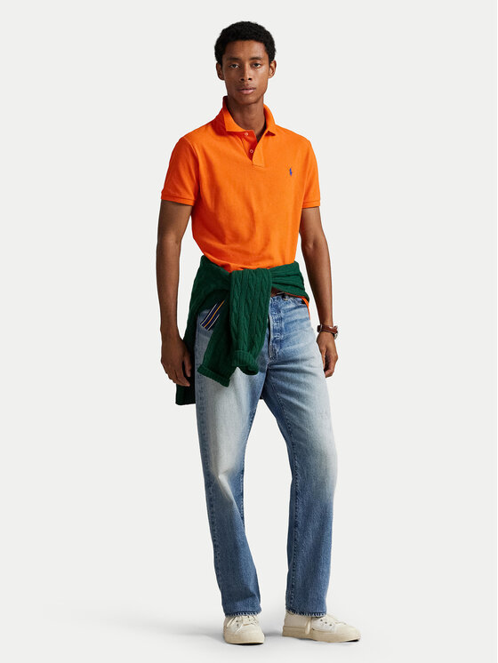 Polo Ralph Lauren Polo Ralph Lauren Polo 710782592024 Naranja Regular Fit