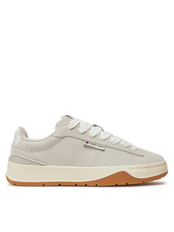 Tommy Jeans Laisvalaikio batai Tommy Jeans Tjw Skate Sneaker EN0EN02677 Pilka