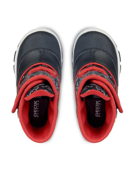 Geox Cizme de zăpadă Geox B Flanfil Boy B Abx B263VE 0CEFU C0048 M Negru