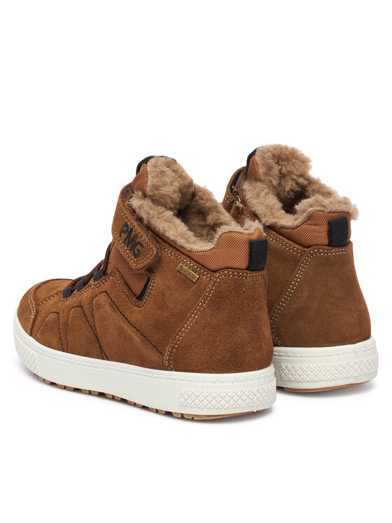 Primigi Trzewiki Primigi GORE-TEX 2386411 S Brązowy