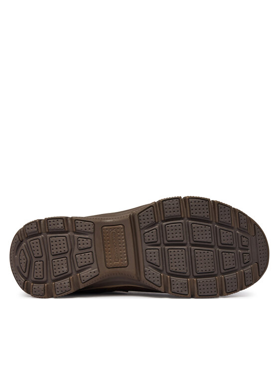Skechers Škornji Skechers Easy Going - Urban Zip 168188 Rjava