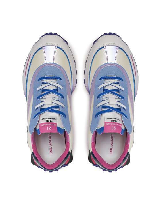 Kalon Sneakers KARL LAGERFELD Zone KL62930N Violet | Epantofi.ro